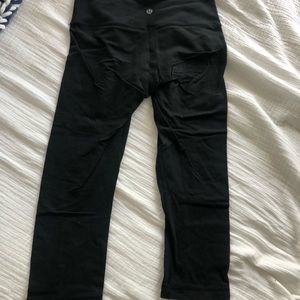 Cropped ‘21 lululemon leggings